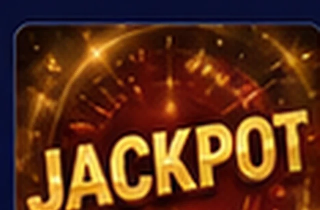 Glowing jackpot wheel