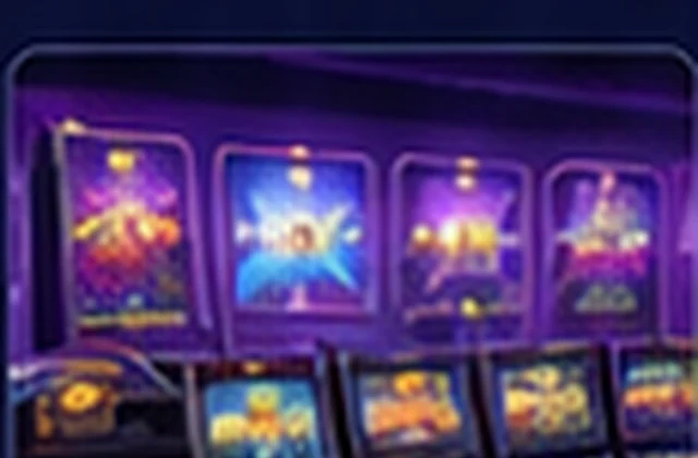 Colourful video pokies machines